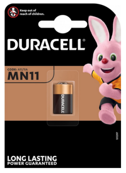 DURACELL® MN11 / 11A, L1016, V 11 GA, V11A, LR11, L1026 Alkaline Batterie